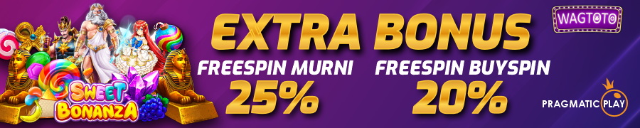BONUS FREESPIN PRAGMATIC
