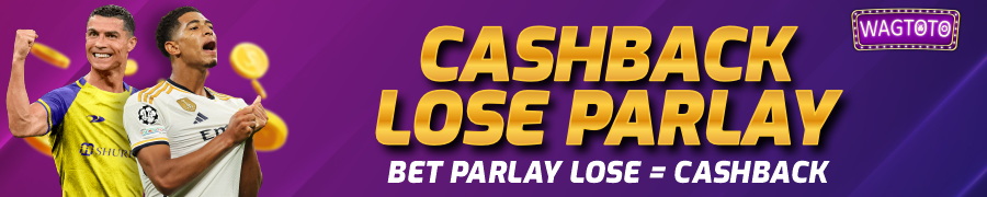 CASHBACK LOSE PARLAY 