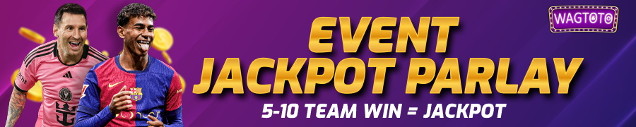 EVENT BOLA JACKPOT PARLAY